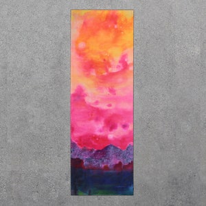 This Passing Light - Artist Designed Yoga Mat