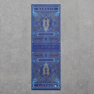 Namaste - Artist Designed Yoga Mat