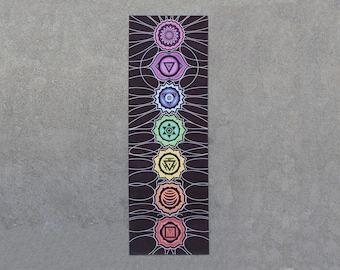 Chakra Energy - Artist Designed Yoga Mat