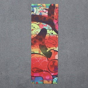 Ghost - Artist Designed Yoga Mat