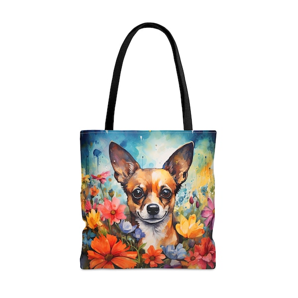 Chihuahua Tote Bag - Etsy