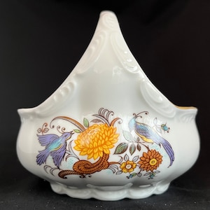 Royal Porzellan KPM ceramic basket