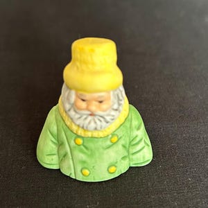 Thimble Evolution Of American Santa Claus