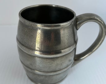 Poole Pewter Tankard Mug