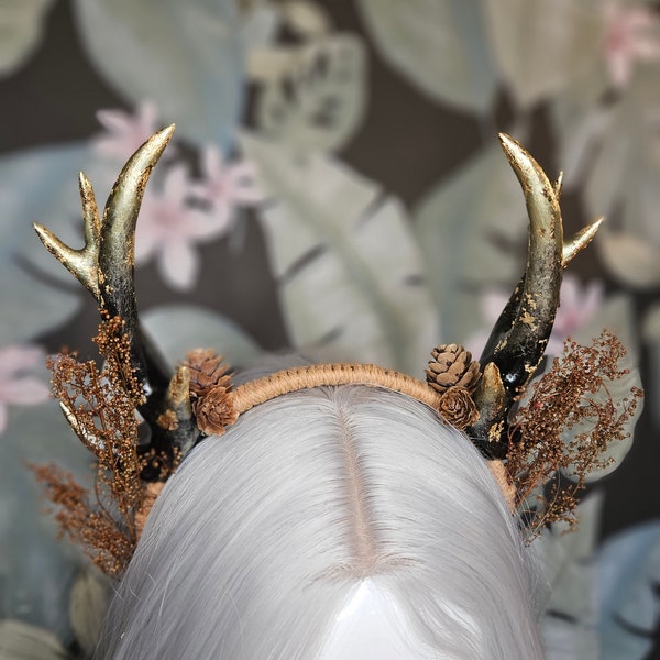 Coiffe Cerf / Deer headdress