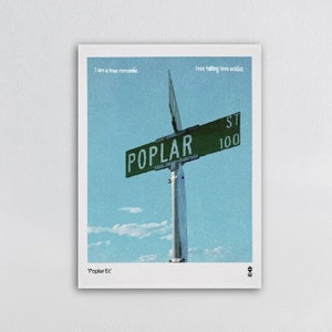 Glass Animals - Poplar St Poster