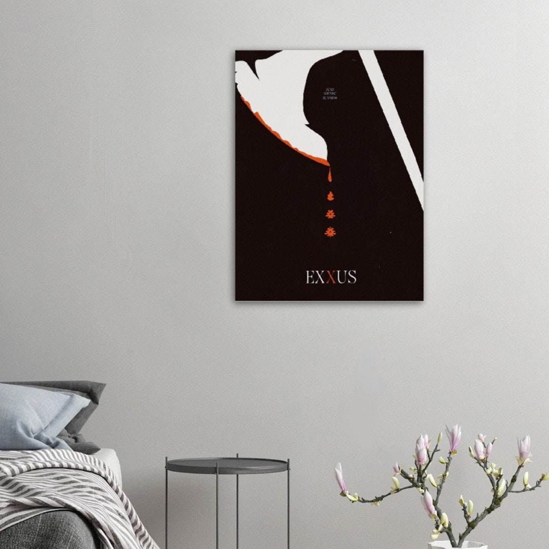 Glass Animals Exxus Poster Etsy