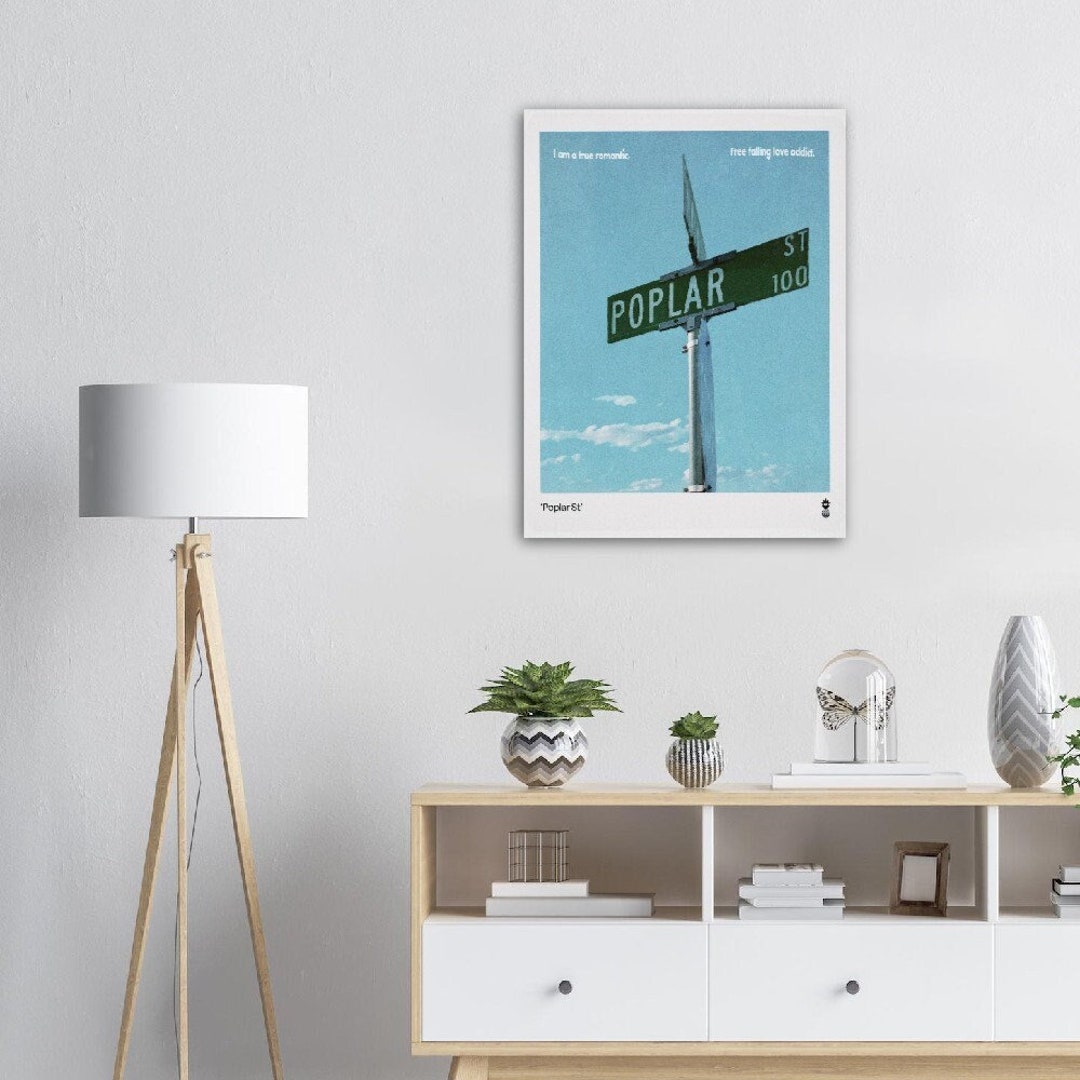 Glass Animals Poplar St Poster Etsy