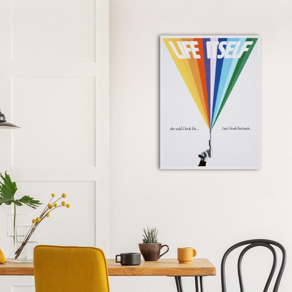 Glass Animals Life Itself Poster Etsy