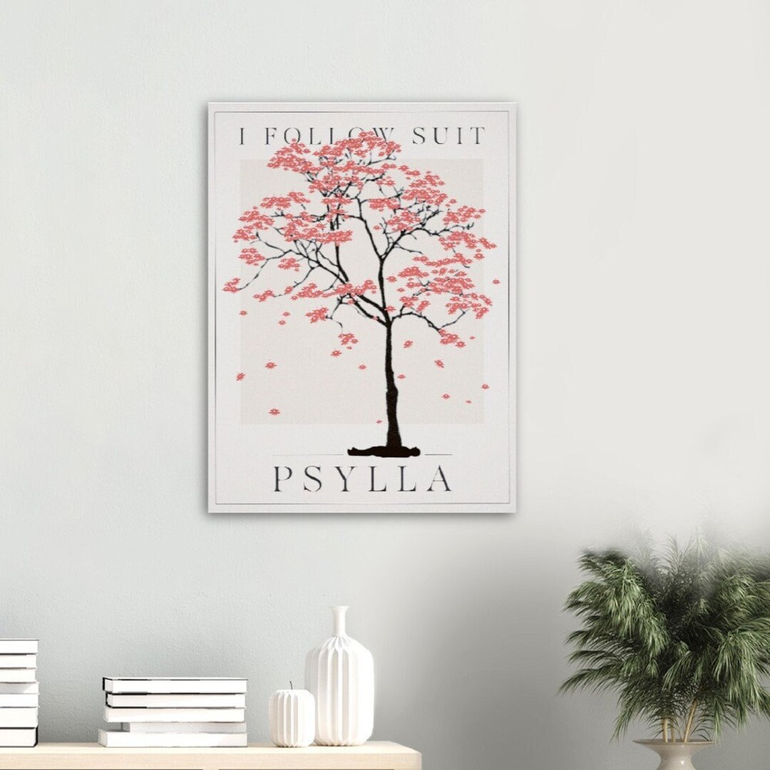 Glass Animals Psylla Poster Etsy