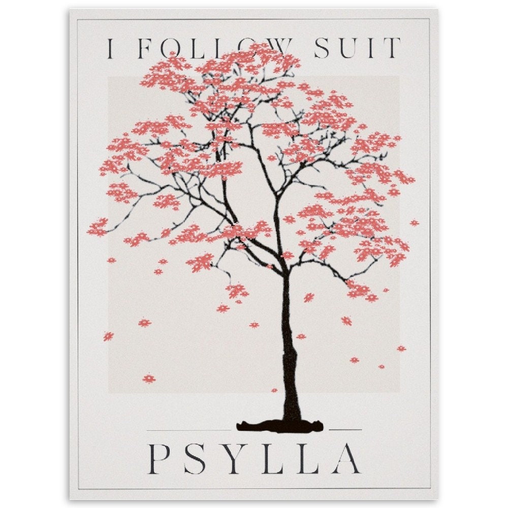 Glass Animals Psylla Poster Etsy