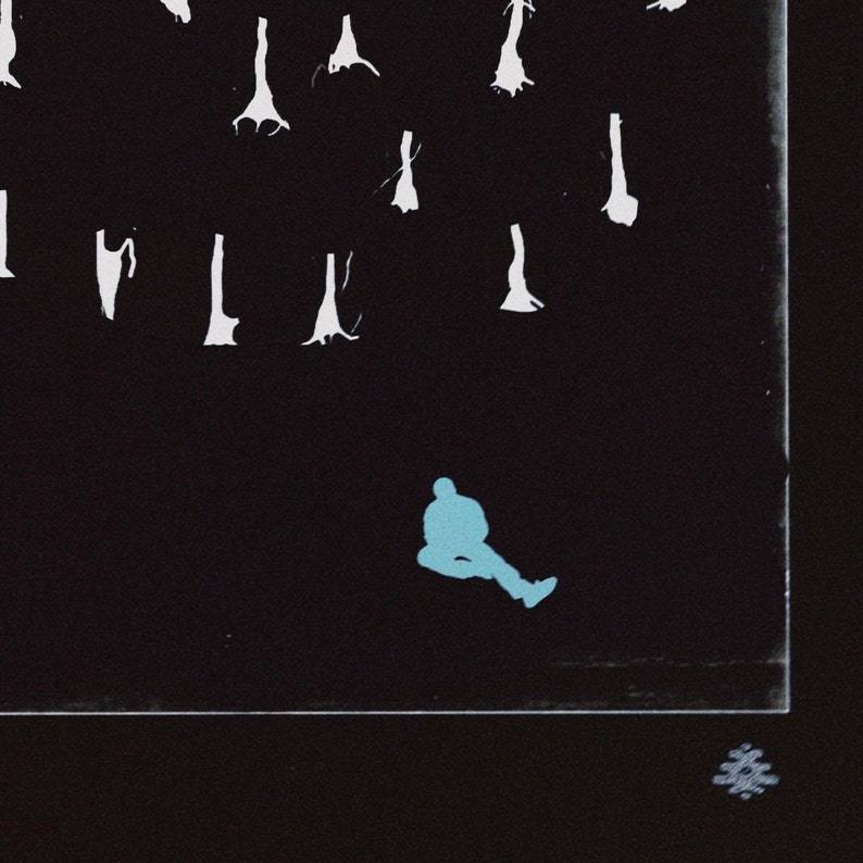 Glass Animals JDNT Poster Etsy