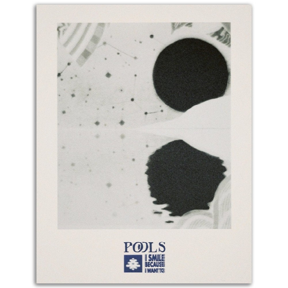 Glass Animals Pools Poster Etsy