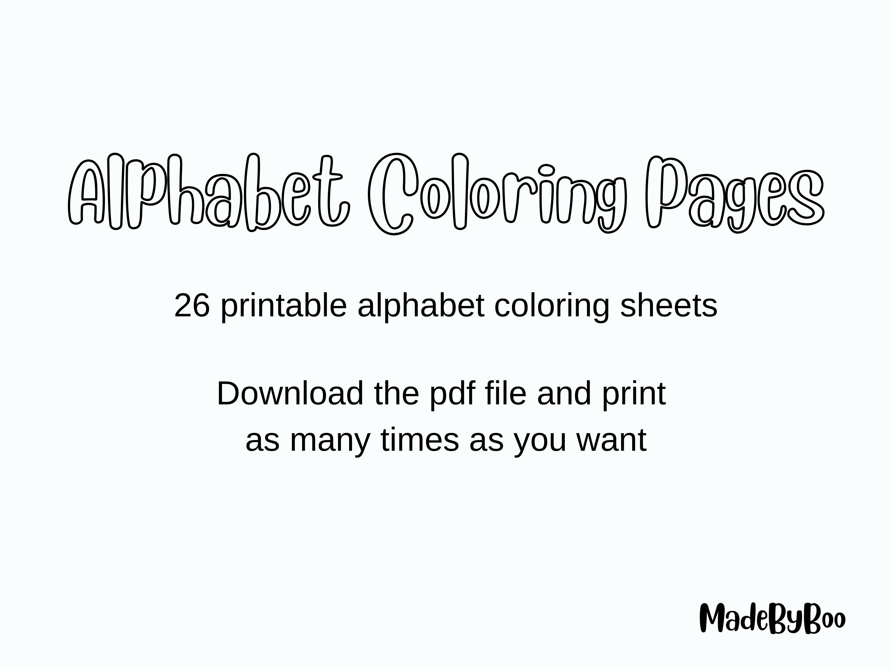 Colorful Animals Worksheet
