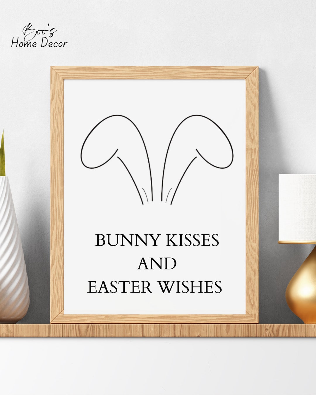 Easter Wall Art Print Printable Wall Art for Easter Easter - Etsy