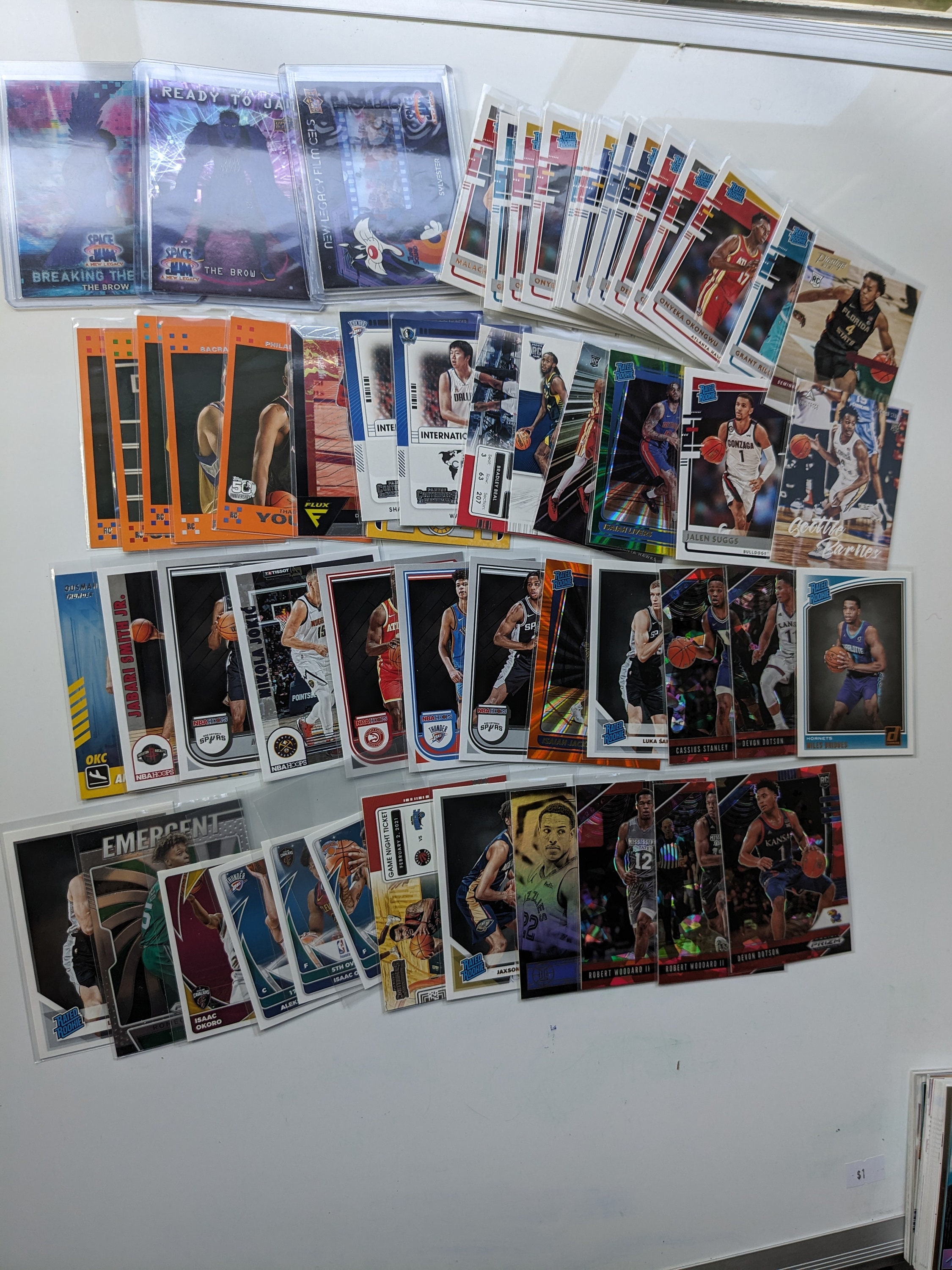 NEW NBA Basketball Card Collection Starter Mystery Packs Etsy