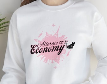 Sudadera de viaje, sudadera de avión, camisa de viaje, camisa de avión, sudadera de vacaciones, modo vacaciones, viajero mundial, regalo de aventurero