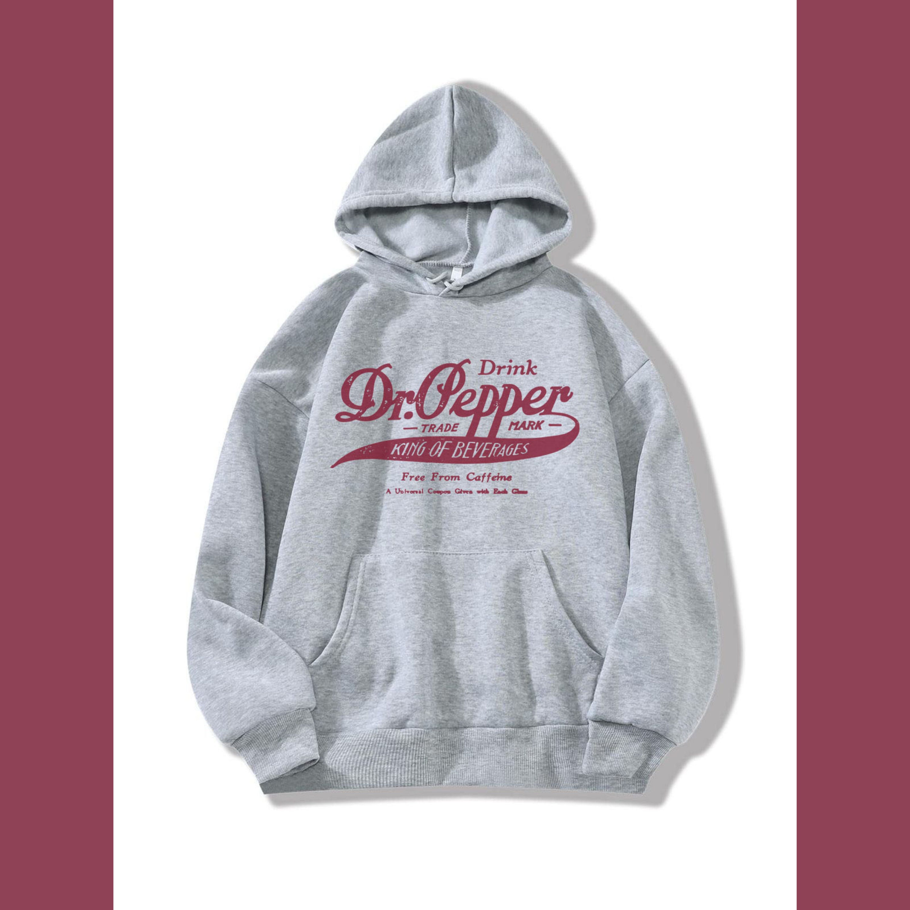 Dr pepper hoodie amazon hotsell