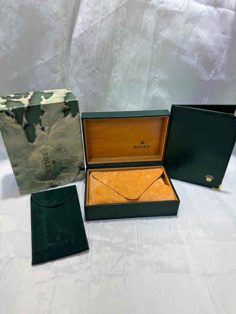 Rolex Vintage Box - Etsy
