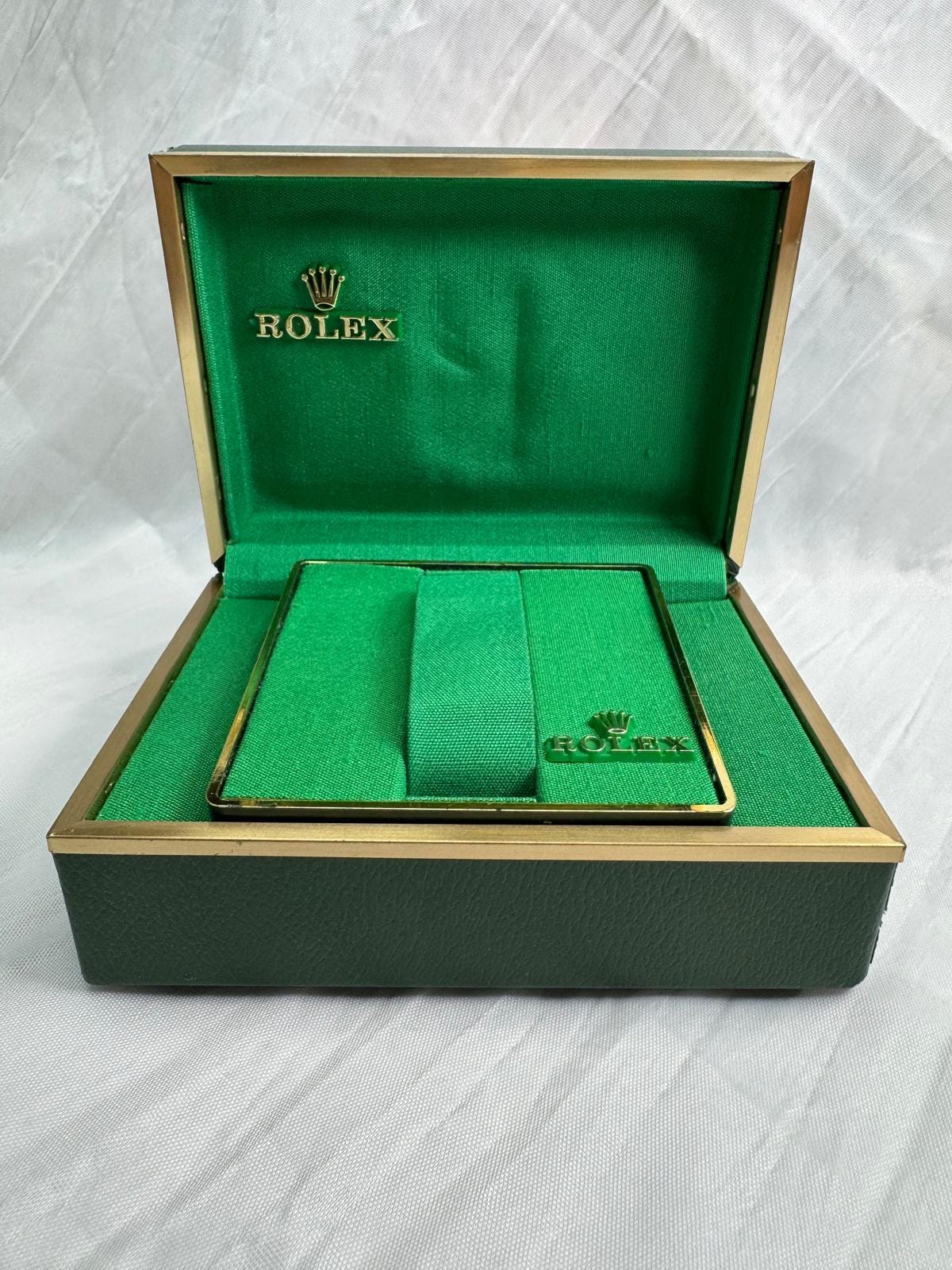 Vintage Rolex Box - Etsy
