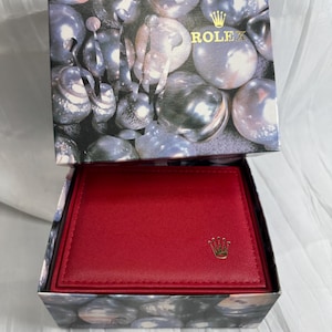 Rolex Display Box - Etsy