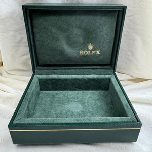 Rolex Display Box - Etsy