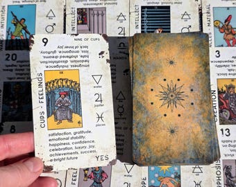Vintage Miniature Rider Waite Tarot Deck, Sealed (1970s-80s) - Etsy