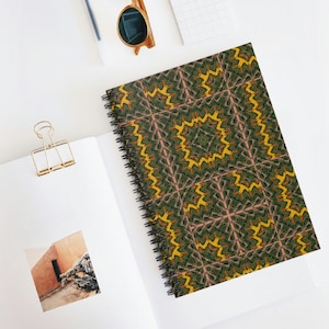 School Activity Notes Journal, Spiral Notebook - Ruled Line