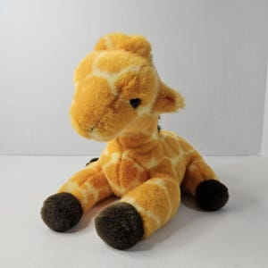 Ty 1998 Twigs The Giraffe Plush Beanie Buddies Zoo Stuffed Animal Toy Vintage Safari Collectible Approx. 9 Inch