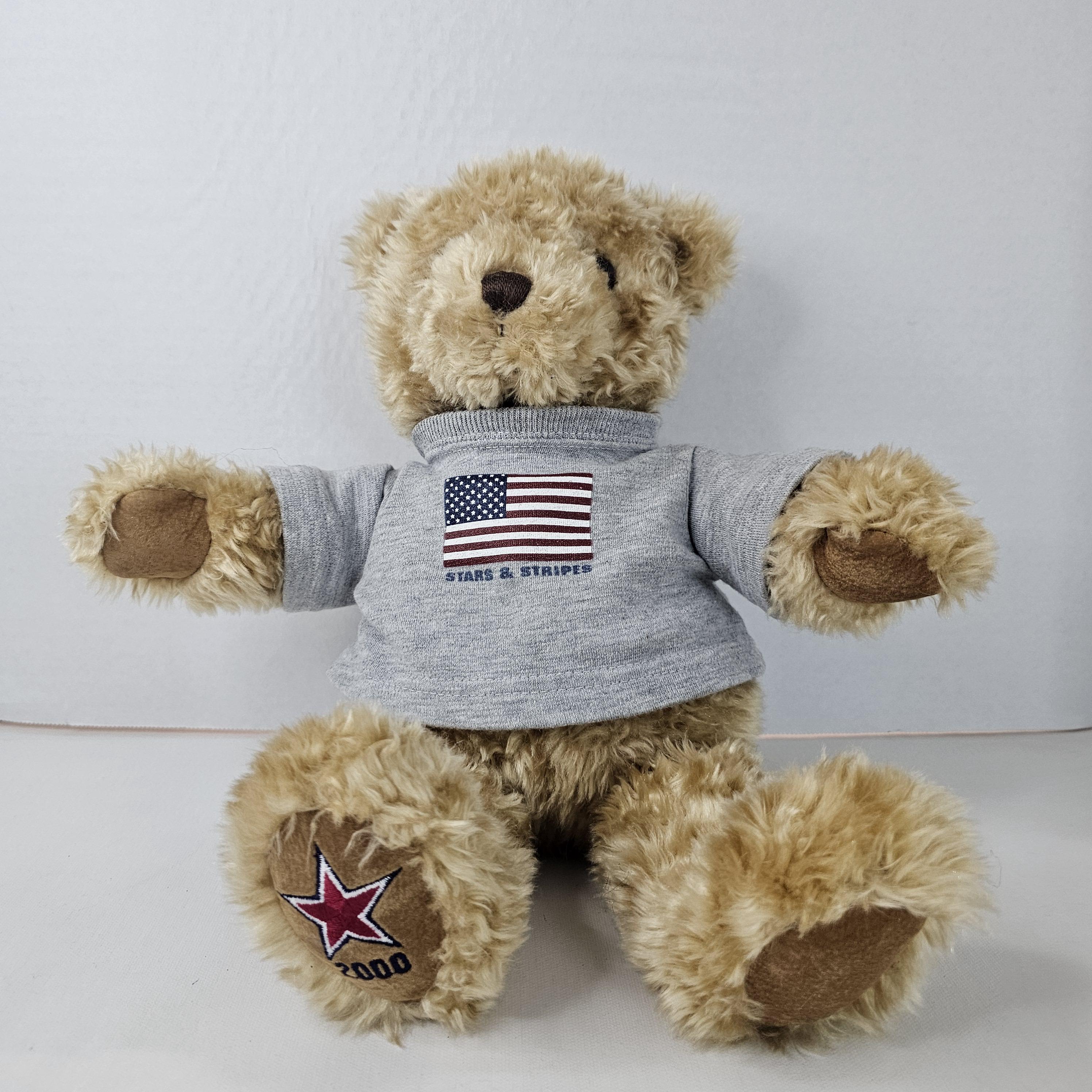 Gund Millennium Bear 2000 - Etsy Gund Millennium Bear 2000 - Etsy