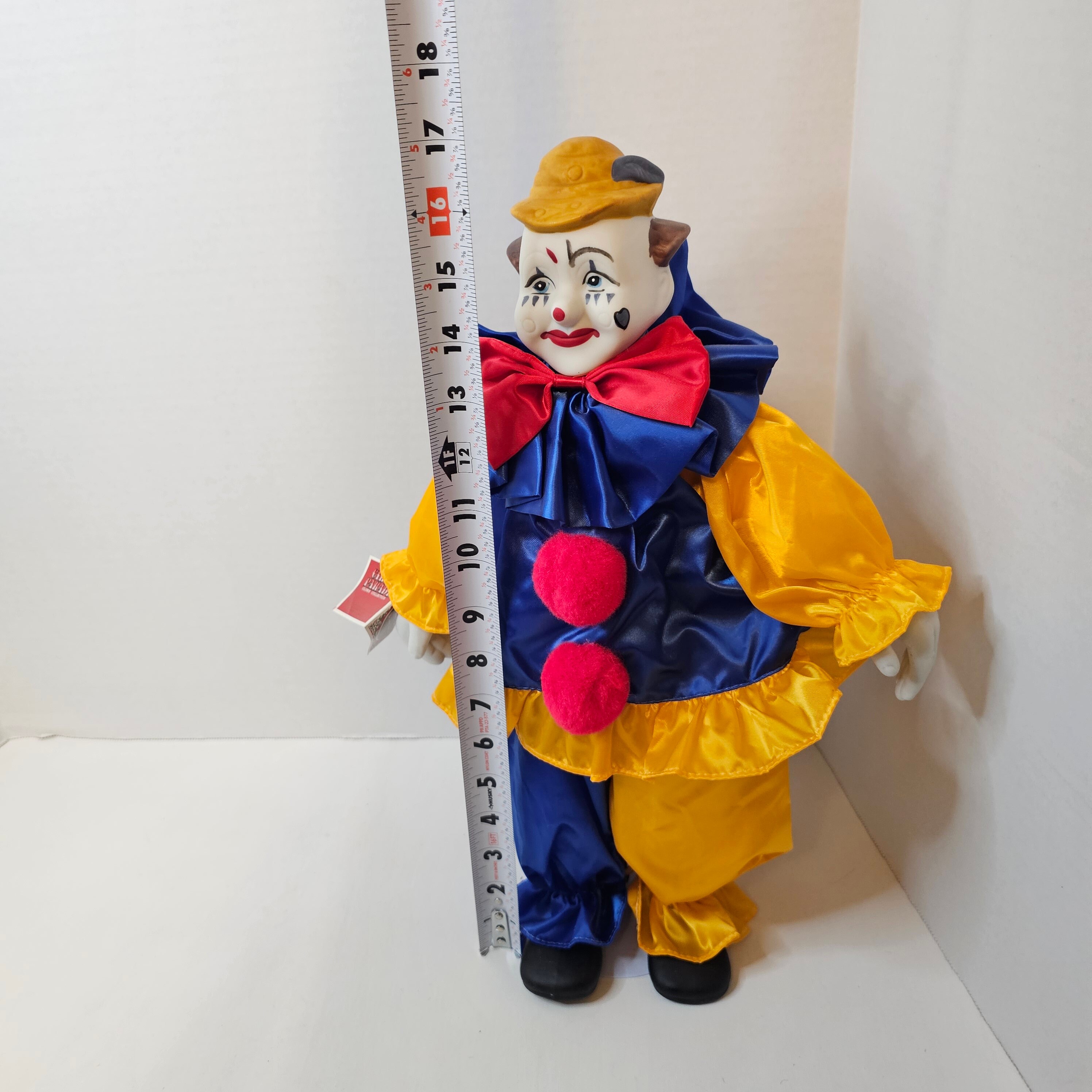 Vintage Clown main image 1