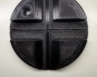 2-in-1 pijltrekker voor 3D- en doelboogschieten, past op kleine en grote pijlen!