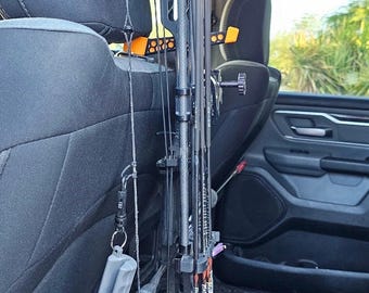 NEW headrest bow hanger with rubber insert.