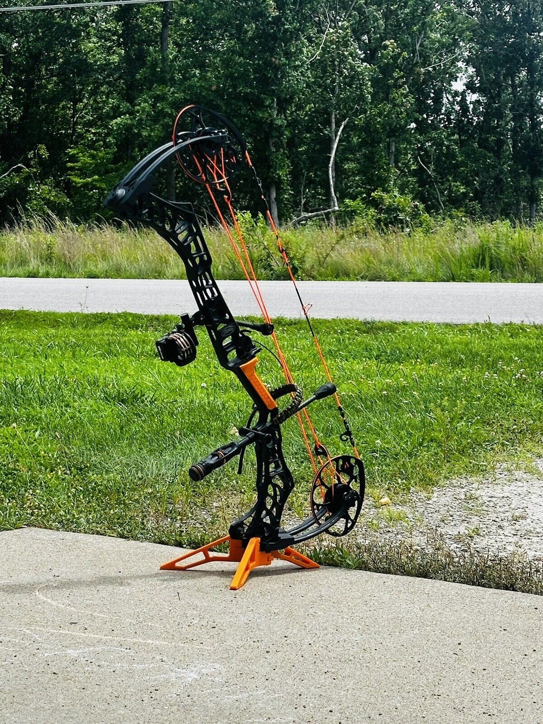 Compound Bow Kick Stand , Limb Legs for Compound Bow read Description ...