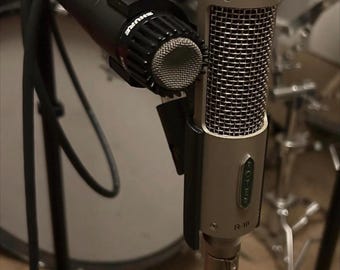 Double support de micro Royer R-10 et SM57 avec 3/8" et 5/8"