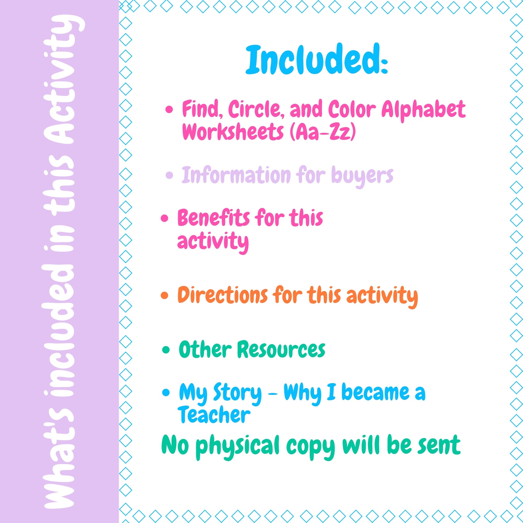 Find the Letter Printable Worksheet Coloring Activities Preschool and ...