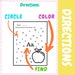 Find the Letter Printable Worksheet Coloring Activities Preschool and ...