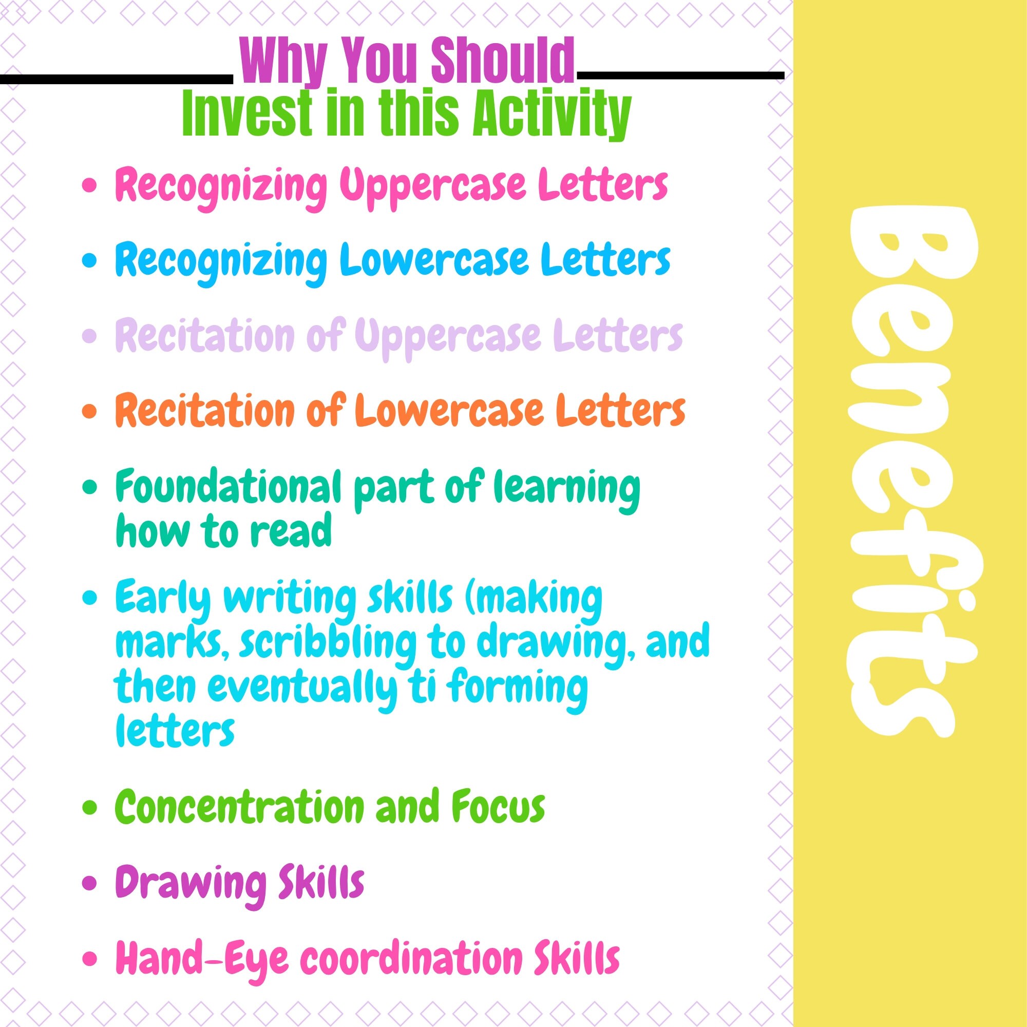 Find the Letter Printable Worksheet Coloring Activities Preschool and ...