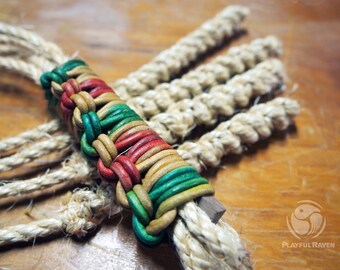 Carmalita - Natural Rope Flogger