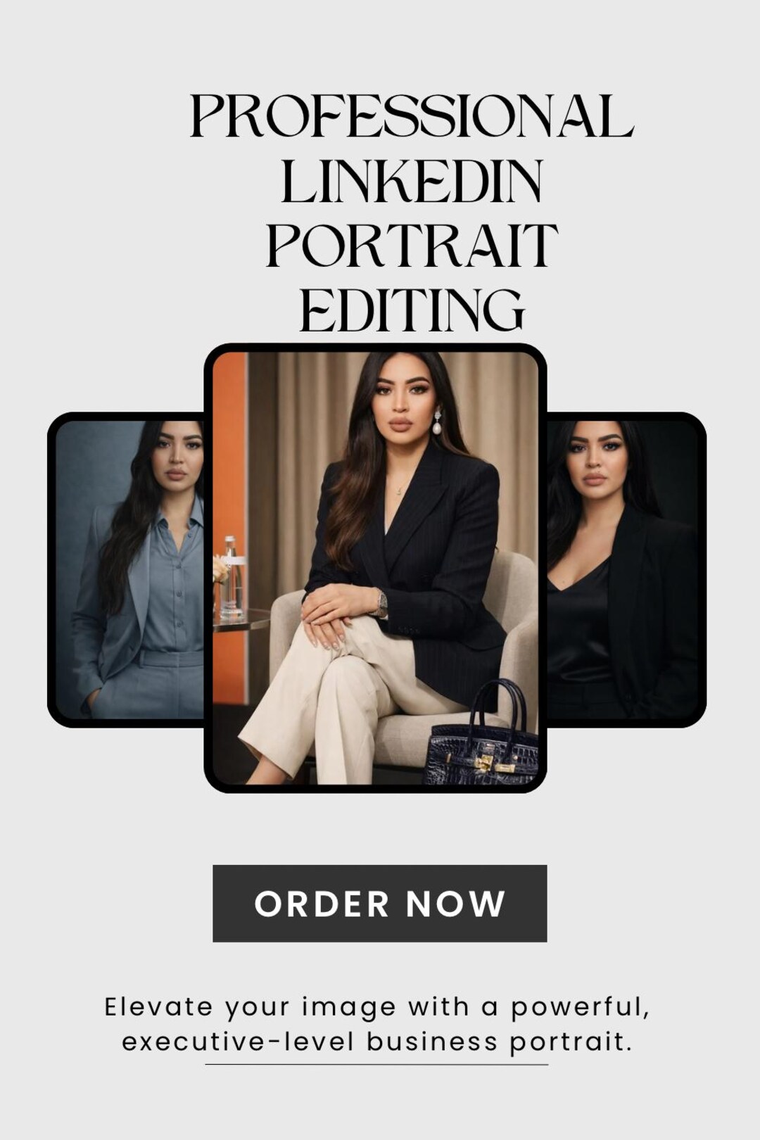 Executive Linkedin Photo Editing | Professional CEO & Business Portrait ...