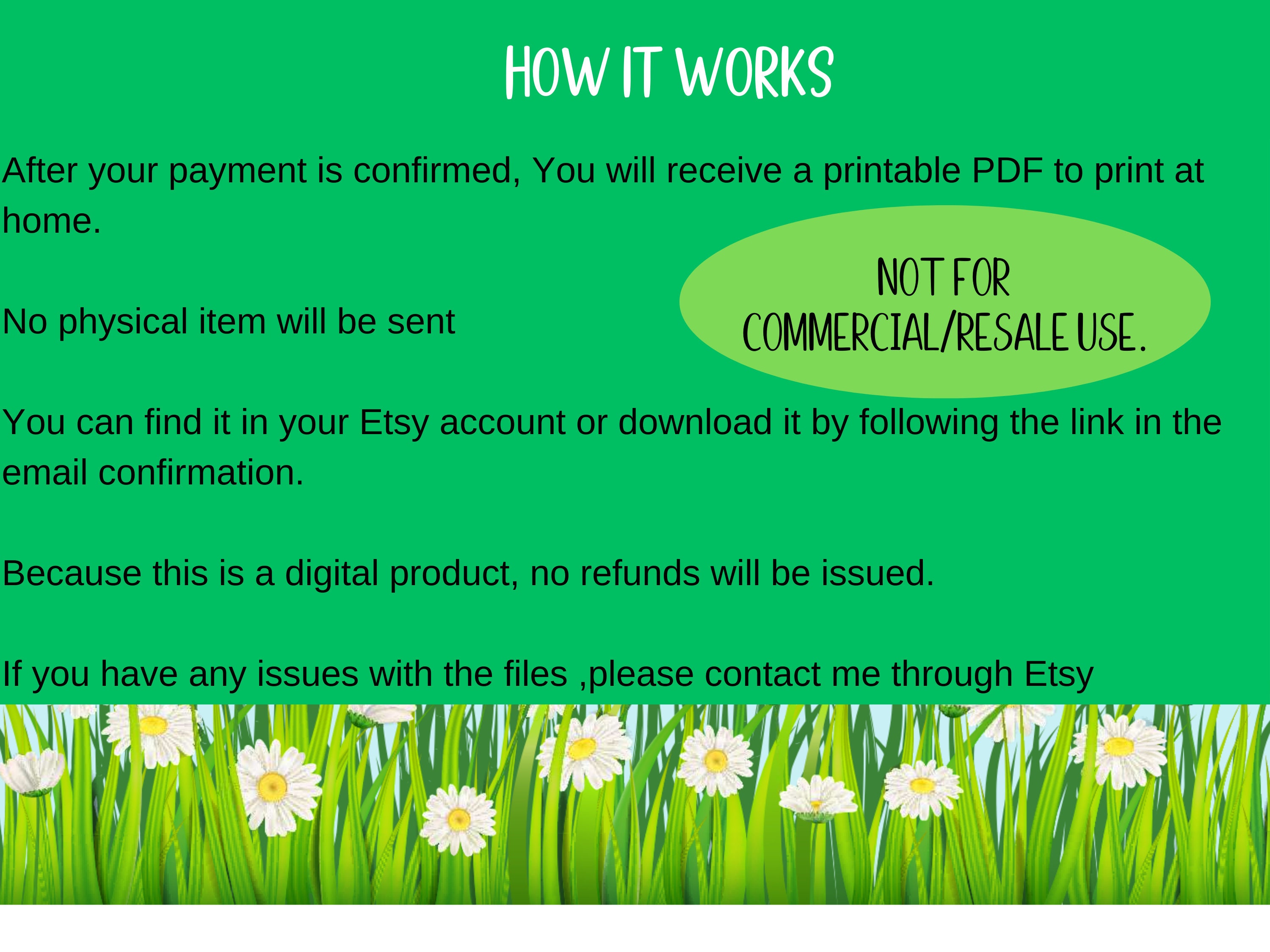 Printable Word Search Educational Puzzles Party Games Instant Digital