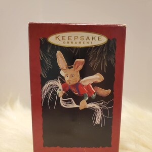 Vintage Hallmark Keepsake Angel Hare Ornament - 1994 Collectible Holiday Decor