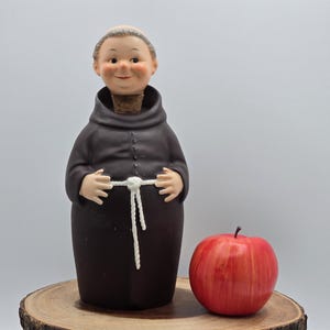 ビンテージ ゲーベル フライア タック モンク デキャンタ ボトル - (シガレット ホルダーがありません!)