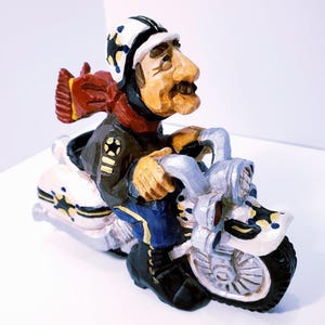 Vintage David Frykman 'The Patrolman' Figurine - Collectible Home Decor DF3806