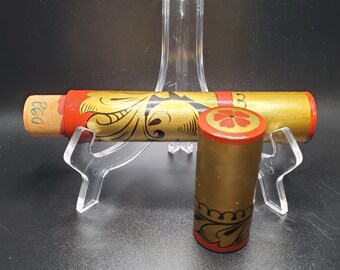 ソ連のヴィンテージホフロマ木製針入れ – ソ連の民芸品装飾 - Etsy 日本
