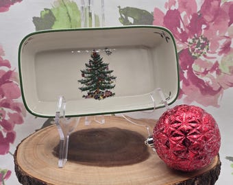 スポードのクリスマスツリー型ソルト＆ペッパーシェーカー - Etsy 日本