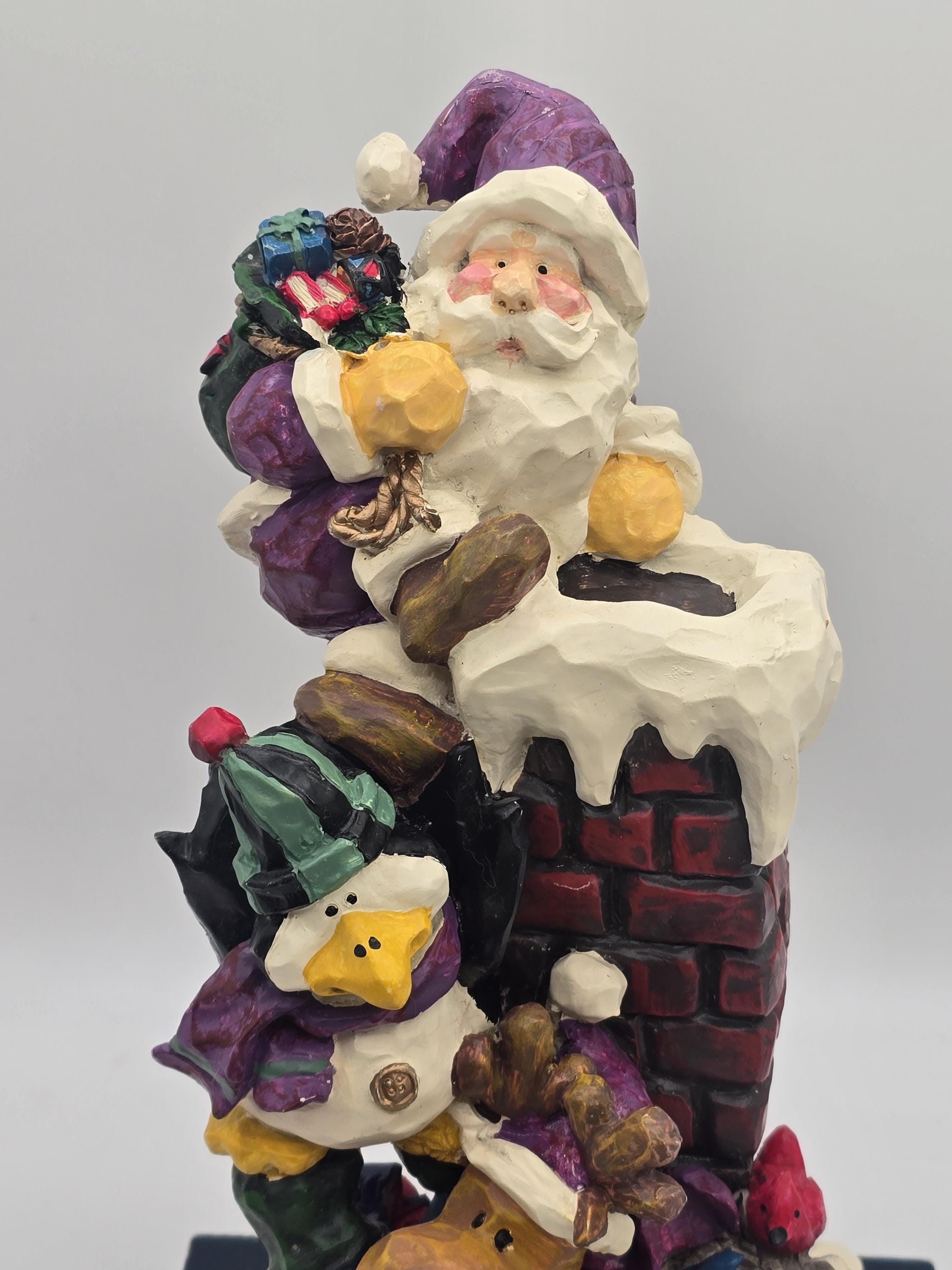 アメリカンヴィンテージ サンタクロース置物 「フィギュア」5体セット アメリカンヴィンテージ サンタクロース置物 「フィギュア」5体セット