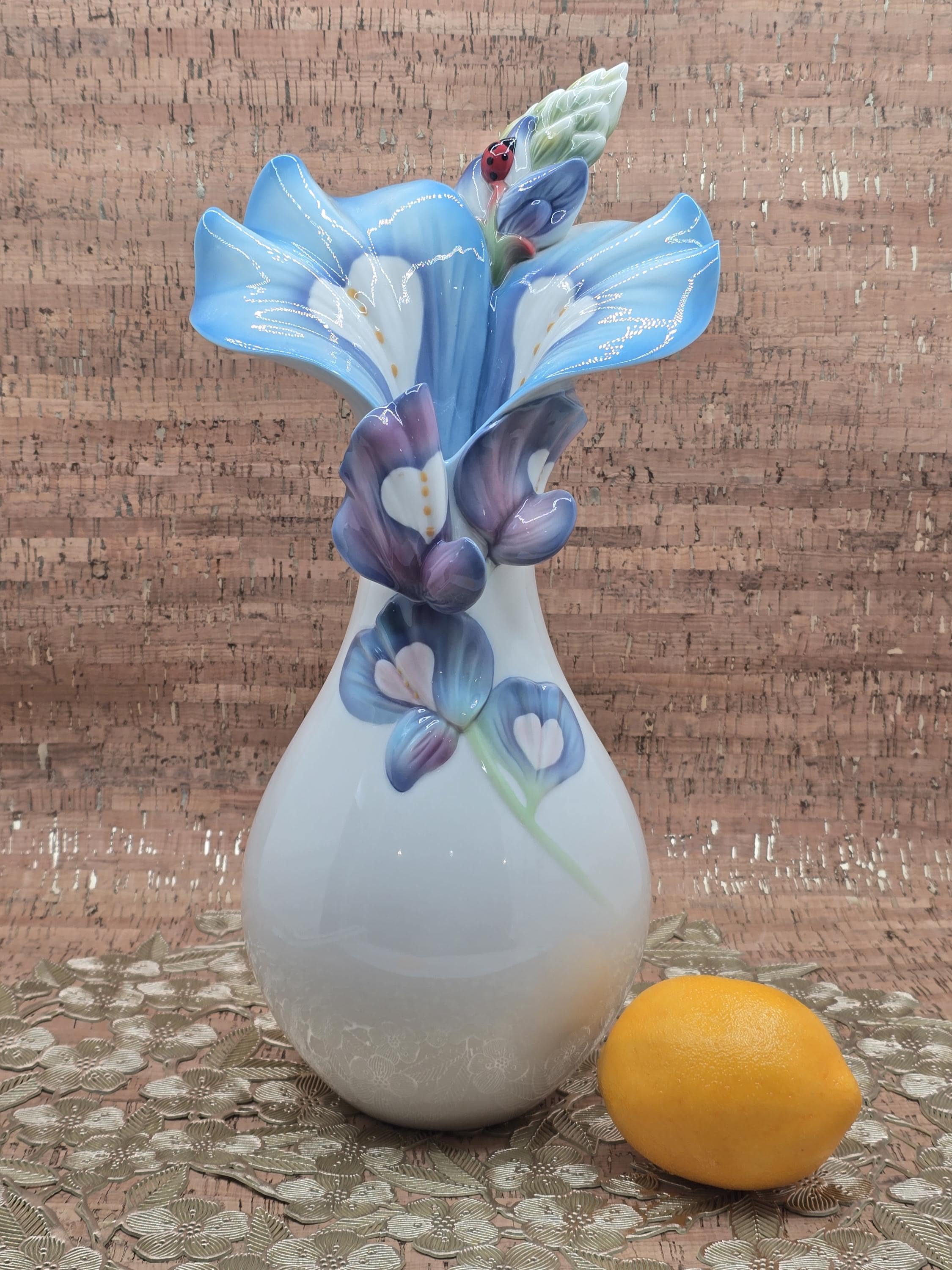 Franz Porcelain Ladybug - Etsy
