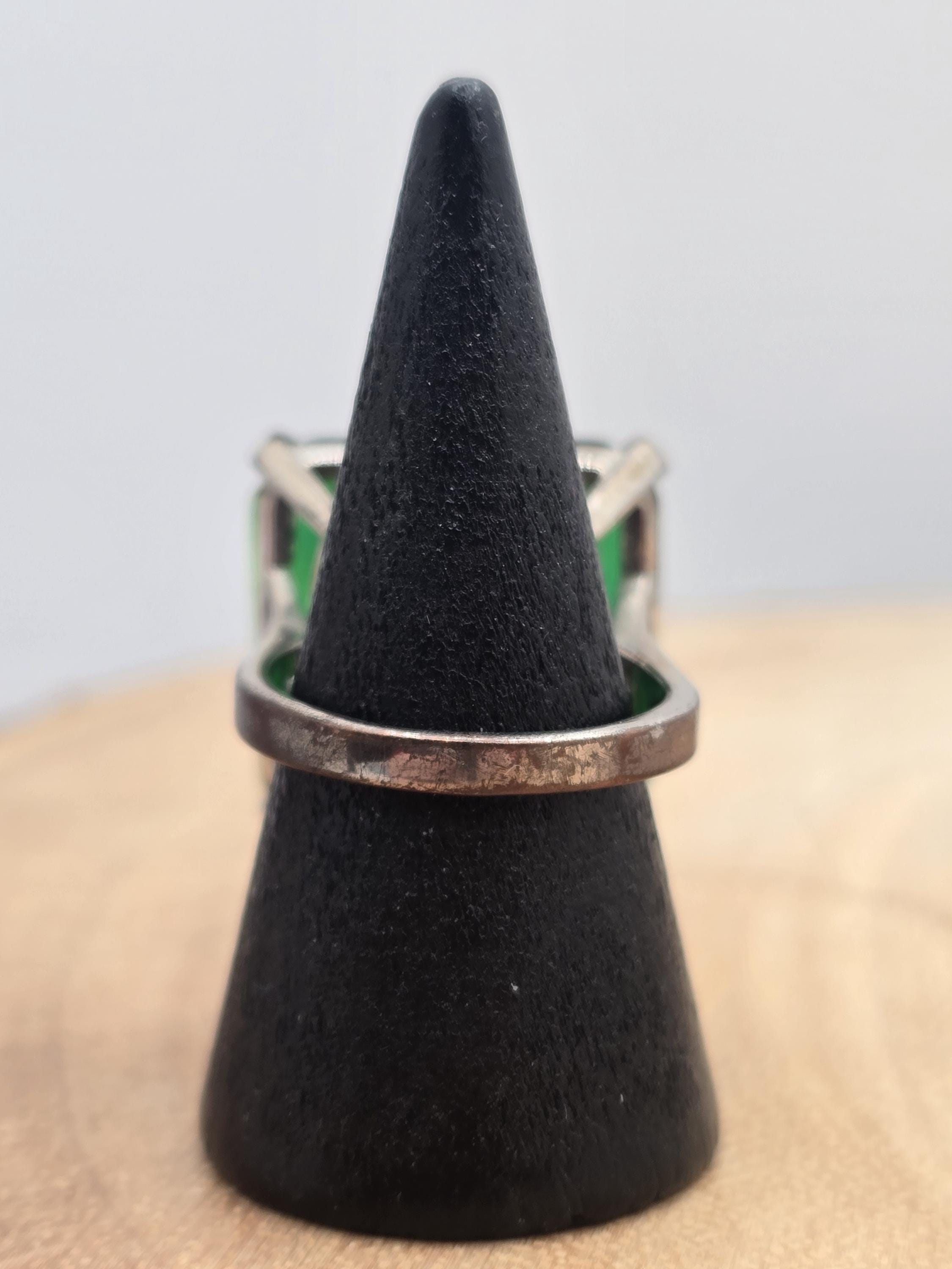 Green and Silver Cocktail Belt main image 1