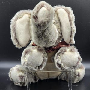 Collectible Elephant Plush by Commonwealth &quot;Don&#39;t Open &#39;Til Christmas&quot; 15&quot; Elephant Plush - Nursery or Child&#39;s Room Decor